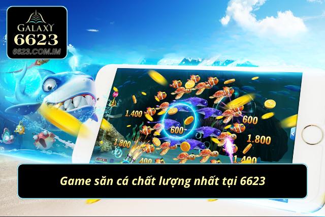 3 Gameplay săn cá thành công nhất tại nhà cái 6623