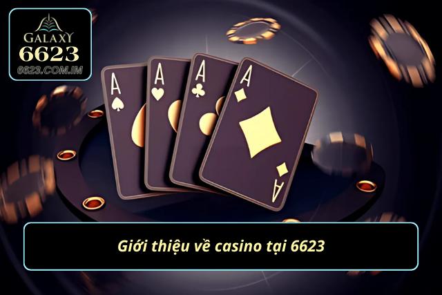 Thông tin nổi bật về chuyên mục sòng bạc tại nhà cái 6623