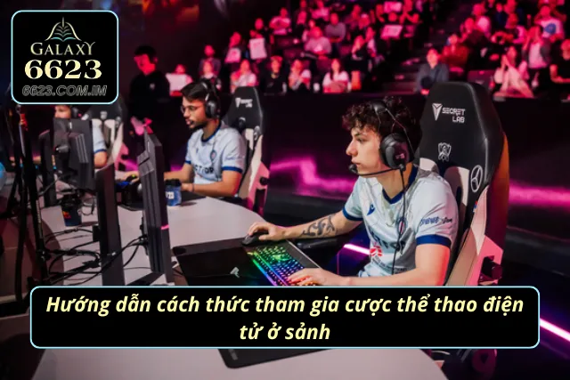 Esport IA - Cá Cược Thể Thao Điện Tử Đỉnh Cao 2025 Tham gia thể thao điện tử ở trang cược cực dễ chỉ vài bước