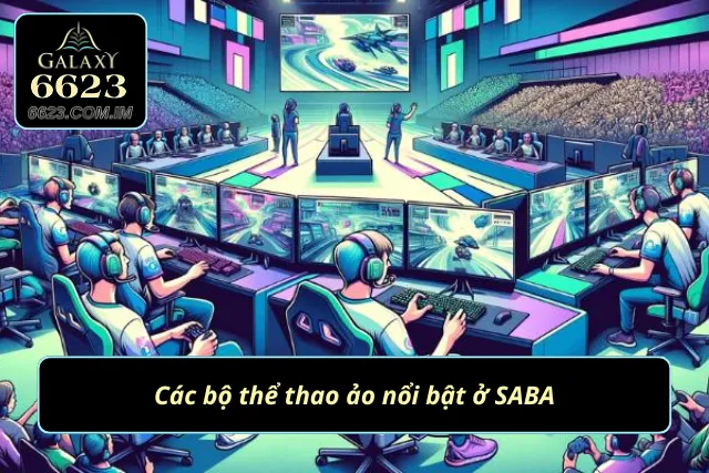 Esport SABA - Thế Giới Cá Cược Thể Thao Ảo Cực Hấp Dẫn Nền tảng sở hữu nhiều thể loại game độc đáo