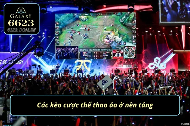 Esport SABA - Thế Giới Cá Cược Thể Thao Ảo Cực Hấp Dẫn Nhiều loại kèo có mặt ở sảnh cược rất phong phú