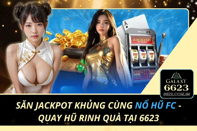 Săn Jackpot Khủng Cùng Nổ Hũ FC - Quay Hũ Rinh Quà Tại 6623 Nổ Hũ FC