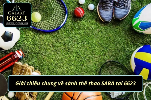 Thể Thao SABA - Điểm Đến Lý Tưởng Dành Cho Khách Hàng Giới thiệu về sảnh SABA thể thao tại 6623