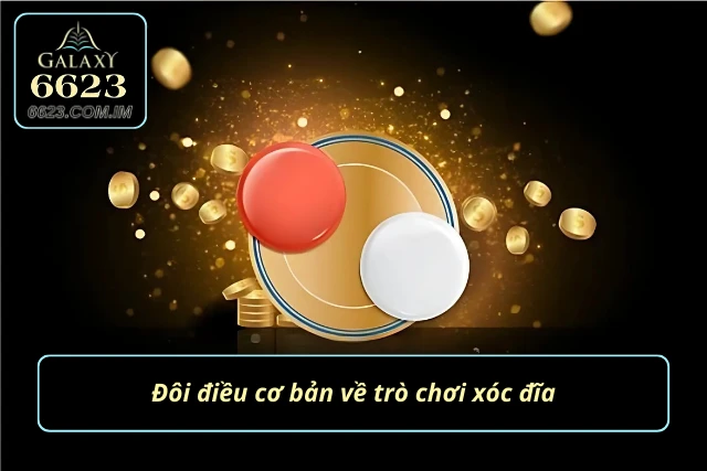 Xóc Đĩa - Trải Nghiệm Trò Chơi Cảm Giác Hồi Hộp Và Kịch Tính Vài nét về tựa game đỏ đen thú vị